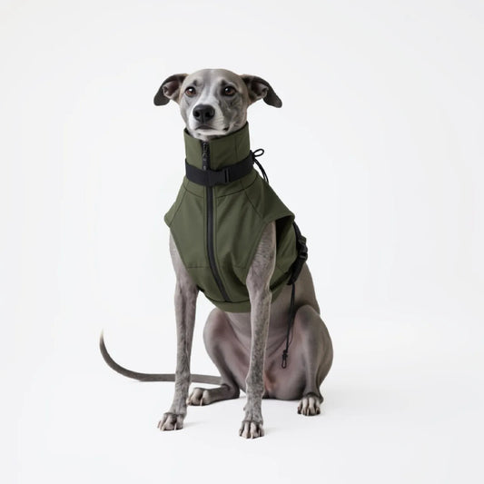 Dog Winter Double-Layer Thick Jacket