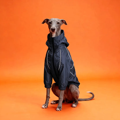 Chaqueta de doble capa cálida para perro pequeño