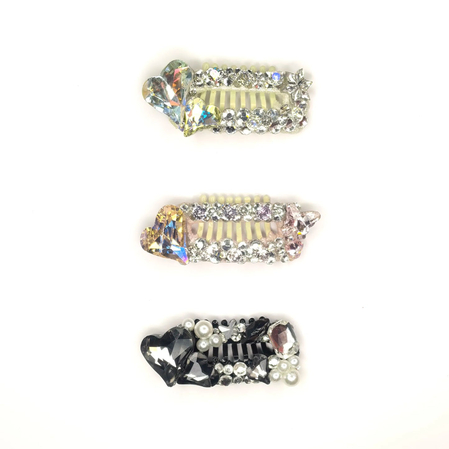 Rhinestone K9 Bow Pet Hair Clip