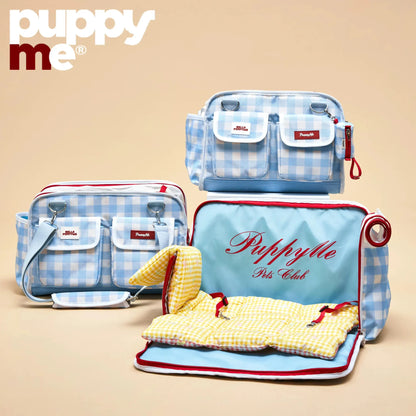 Transportín impermeable PuppyMe para mascotas para coche