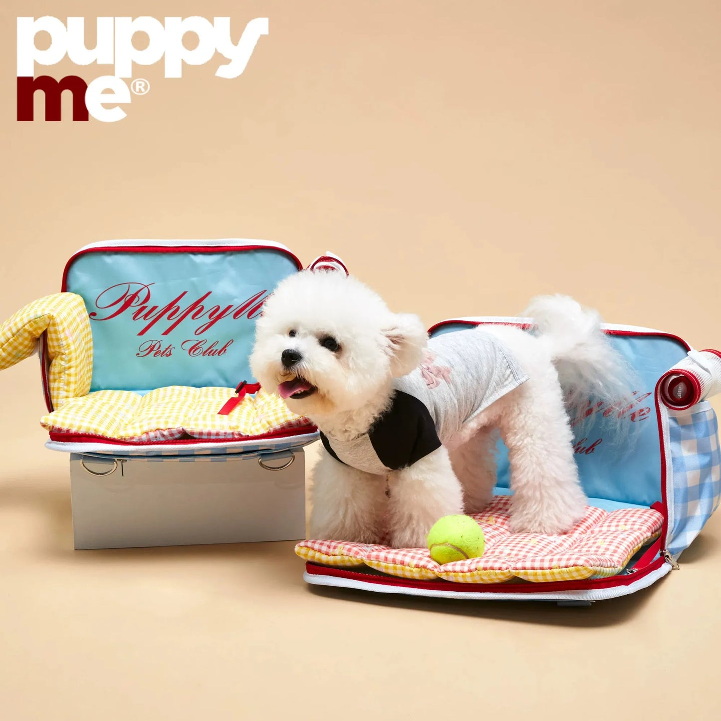 PuppyMe Waterproof Car Seat Pet Carrier