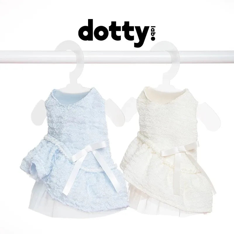 dotty lab. Asymmetric 4-Layer Tulle Skirt