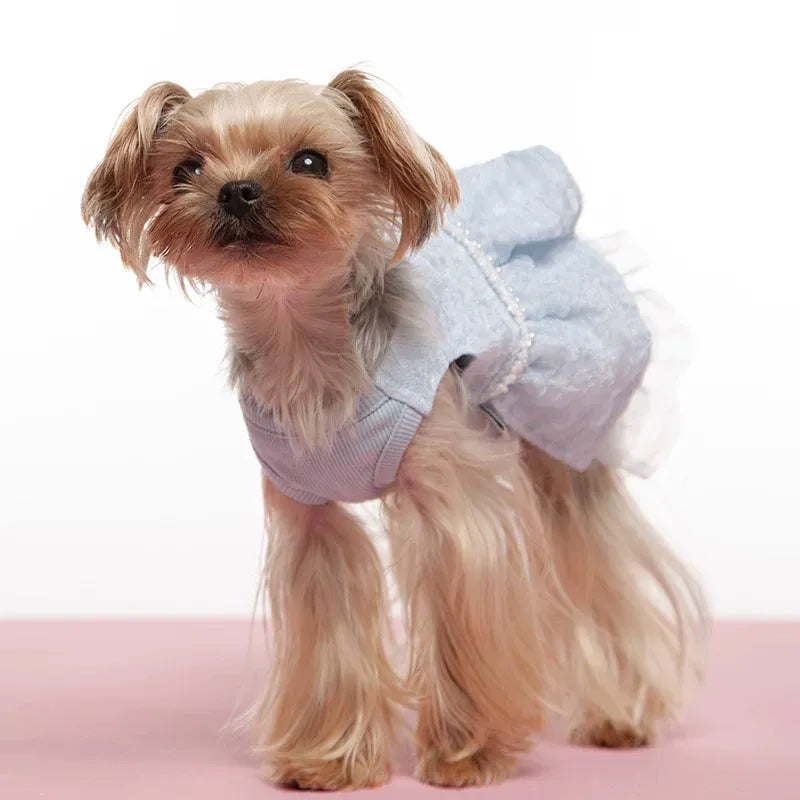 dotty lab. Asymmetric 4-Layer Tulle Skirt