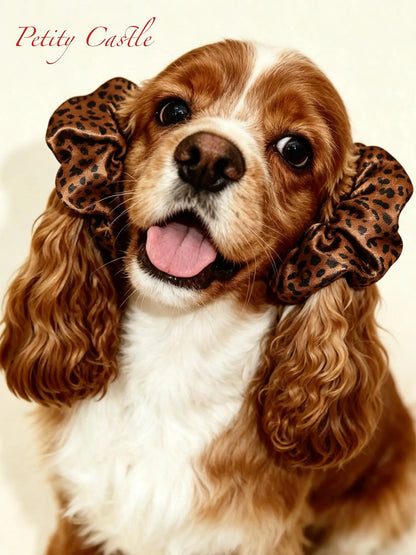 Petity Castle Dog & Parent Scrunchie Pack