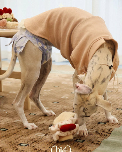 Cake Roll Pet Snuffle Toy