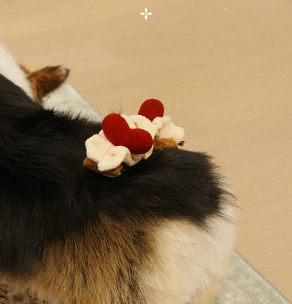 SweetHeart Napoleon Pastry Pet Enrichment Toy