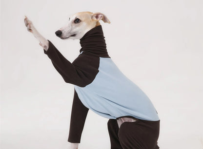 Mono elástico Greyhound Color Block de capa base