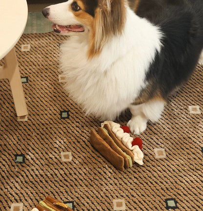 SweetHeart Napoleon Pastry Pet Enrichment Toy