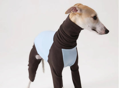 Mono elástico Greyhound Color Block de capa base