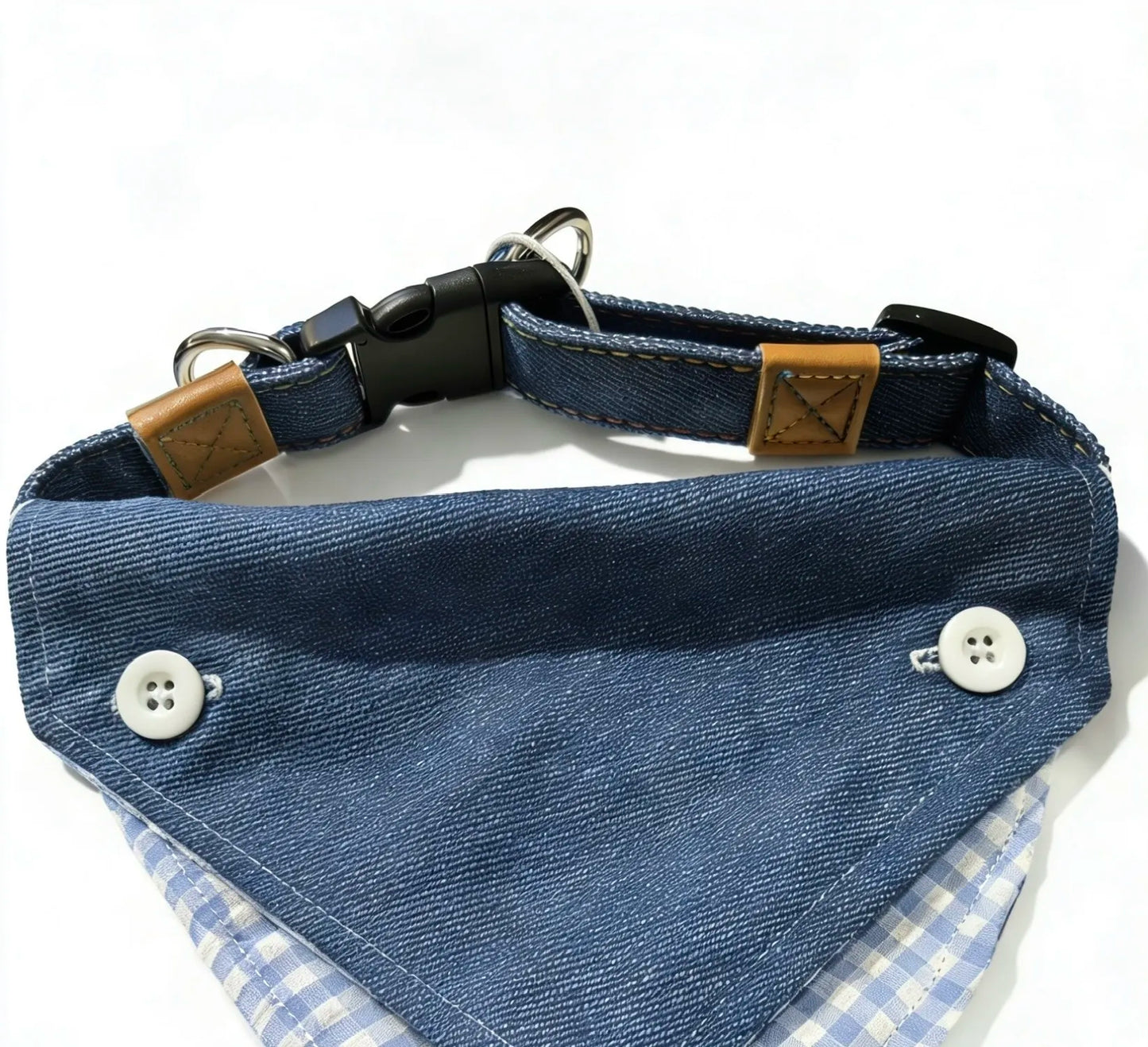our-Way Dachshund Bandana Collar and Leash Set