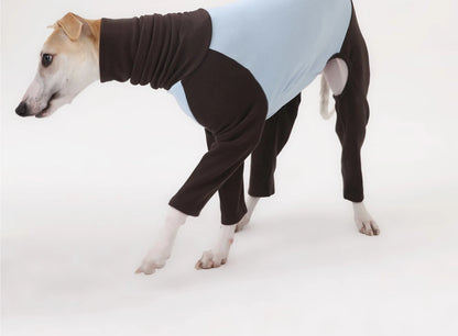 Mono elástico Greyhound Color Block de capa base