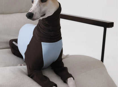 Mono elástico Greyhound Color Block de capa base