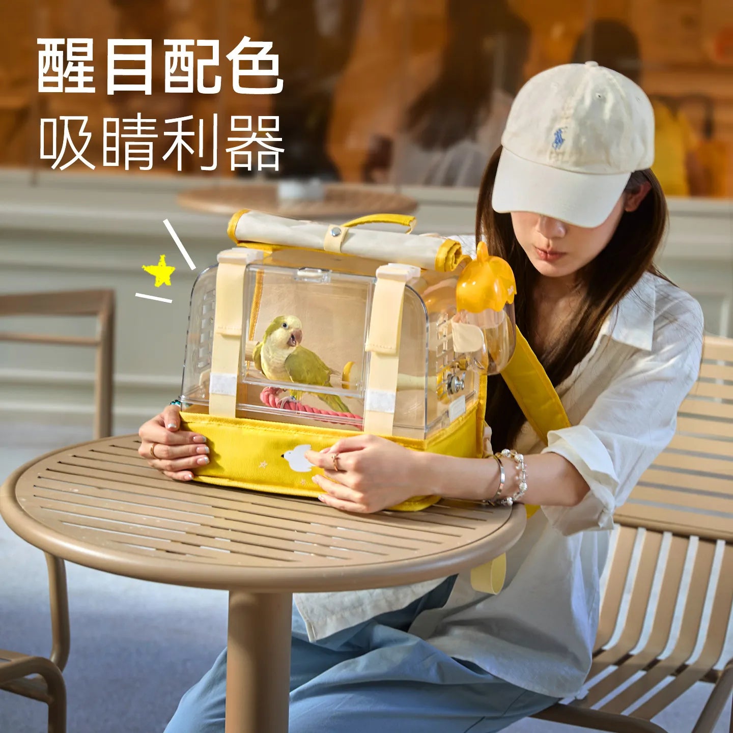 Voyager Edition Parrot Travel Carrier