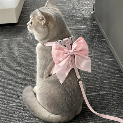 Bow Y-Shape Escape-Proof Harness