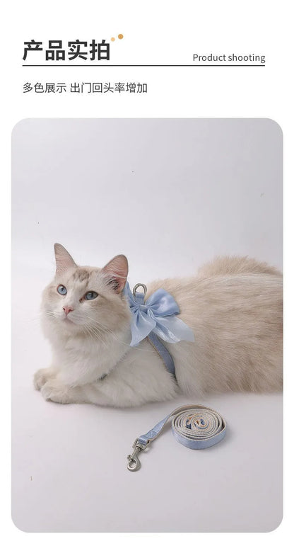 Bow Y-Shape Escape-Proof Harness