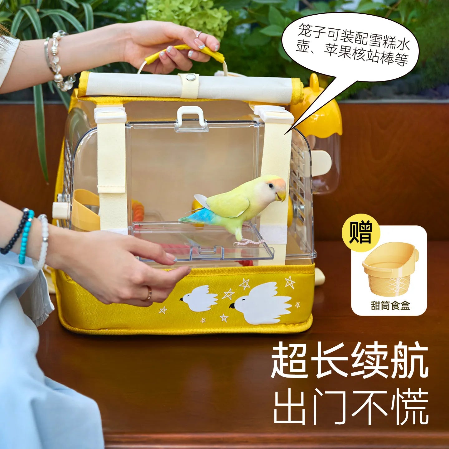Voyager Edition Parrot Travel Carrier