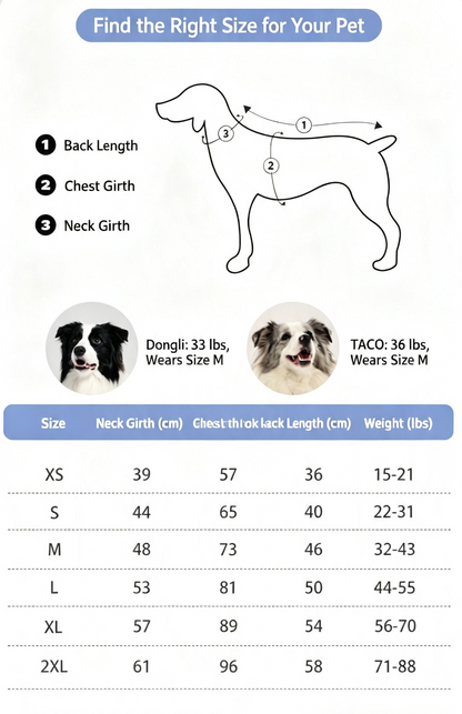 Lightweight Waterproof Dog Raincoat Jumpsuit
