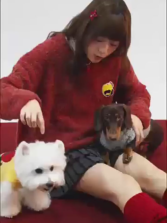 andall Spring Knit Matching Sweater