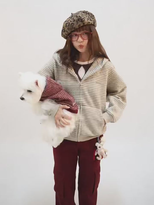 andall Matching Dog Sweatshirt