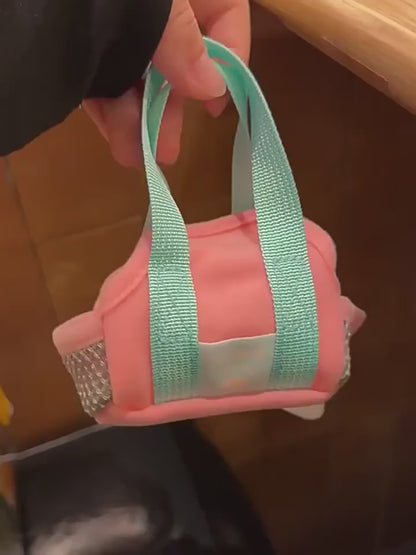 Ergonomic Parrot Travel Carrier