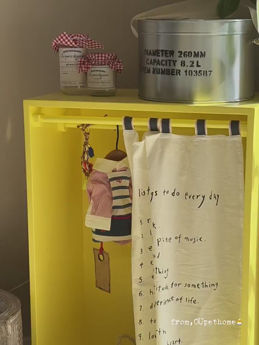 OU Solid Wood Pet Storage Cabinet