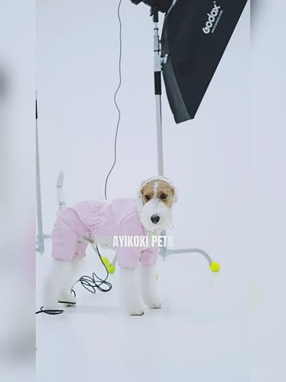 Chaqueta impermeable cortavientos AYIKOKI para perro