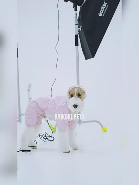AYIKOKI Waterproof Windproof Dog Jacket